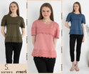 SISTER'S - Cotton Combed Top (Kaos) Y8675 ZE