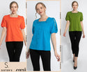 SISTER'S - Cotton Combed Top (Kaos) Y8733 ZE