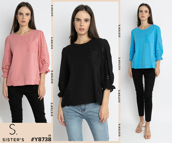 SISTER'S - Cotton Combed Top (Kaos) Y8738 ZE