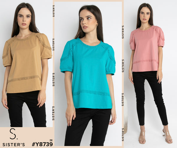 SISTER'S - Cotton Combed Top (Kaos) Y8739 ZE