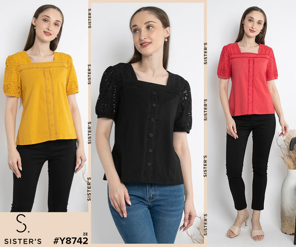 SISTER'S - Cotton Combed Top (Kaos) Y8742 ZE