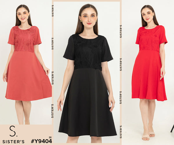 SISTER'S - Cotton Dress (Katun) S7596 JS