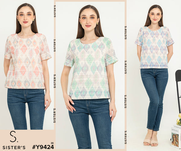 SISTER'S - Cotton Top (Katun) Y9424 ZE