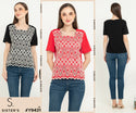 SISTER'S  - Brocode with Cotton Combed Top  (Brukat Kaos ) Y9431 ZE