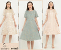 SISTER'S - Satin Dress (Dress Sain) Y9433
