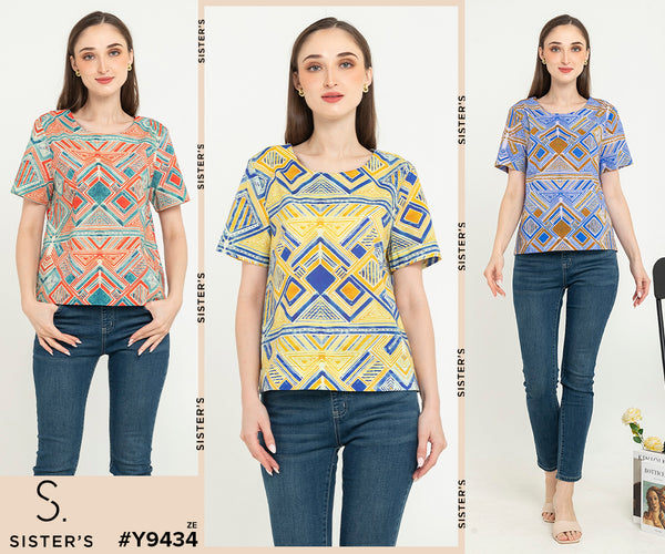 SISTER'S - Cotton Top (Katun) Y9434 ZE