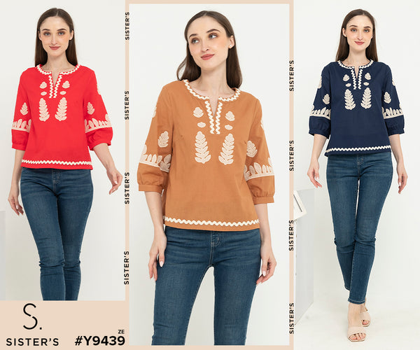 SISTER'S - Cotton Top (Katun) Y9439 ZE