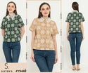 SISTER'S - Cotton Linen Shirt (Katun Linen) Y9448 ZE