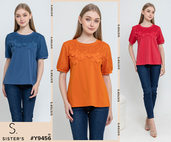 SISTER'S - Cotton Combed Top (Kaos) Y9456 ZE
