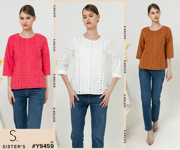 SISTER'S - Cotton Top (Katun) Y9459 ZE