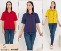 SISTER'S - Cotton Shirt (Katun) Y9469 ZE