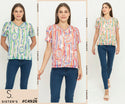 SISTER'S - Chiffon with Cotton Combed Top (Sifon kombi Kaos) C4926 CAP