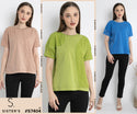 SISTER'S - Cotton with Cotton Combed Top (Kaos Kombi Katun) S7404 JS