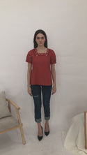 SISTER'S - Cotton Shirt (Katun) S7286 JS