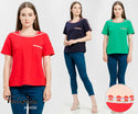 TULIPICA - Cotton Combed Top (Kaos) 6458 CAP