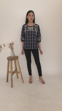 SISTER'S - Cotton Shirt (Katun) S7339 JS