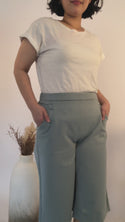 2023 - T-shirt Culottes Pants (Celana Kulot Kaos) 6583 JS