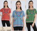 SISTER'S - Cotton Shirt (Katun) 22823 JS
