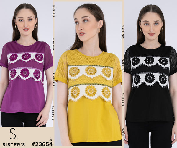 SISTER'S - Cotton Combed Top (Kaos) 23654 JS