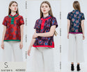 SISTER'S - Silk Top (Sutra) 23693 JS