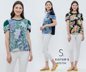 SISTER'S - Cotton with Cotton Combed Top (Katun Kombi Kaos) 23704 JS