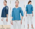 SISTER'S - Denim Top 24415 ZE