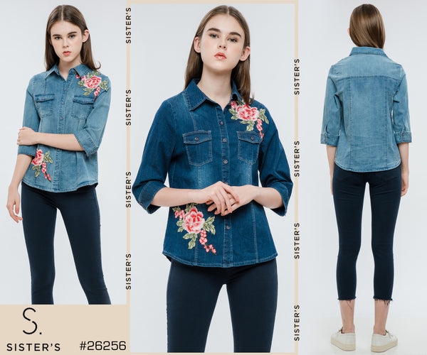 SISTER'S - Denim Shirt 26256 ZE