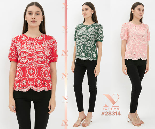 N2 - Cotton with Cotton Combed Top (Kaos Kombi Katun) 28314