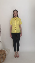 SISTER'S - Cotton Shirt (Katun) 6689 ZE