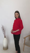 SISTER'S - Cotton Shirt (Katun) Y8797 ZE