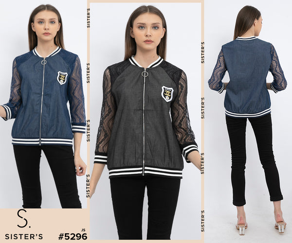 SISTER'S - Denim Jacket 5296 JS