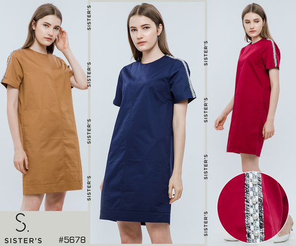 SISTER'S - Cotton Dress (Katun) 5678D JS