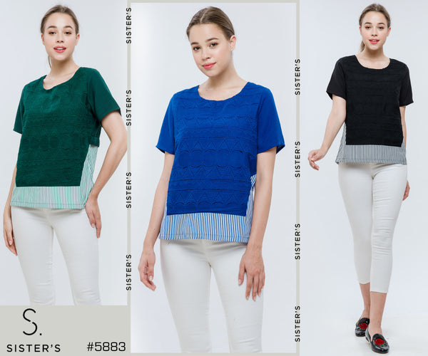 SISTER'S - Cotton Top (Katun) 5883 JS