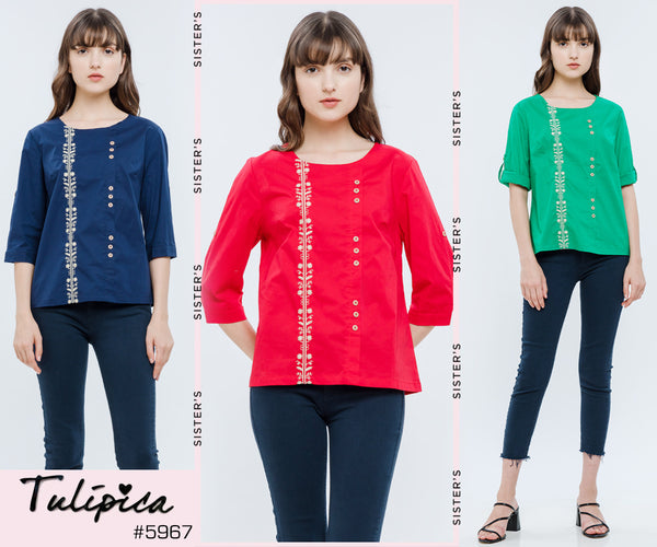 TULIPICA - Cotton Top (Katun) 5967 CAP