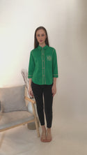 SISTER'S - Cotton Shirt (Katun) 6758 ZE