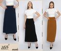 SISTER'S - Long Shirt Skirt (Rok Kaos Panjang) 6095 JS