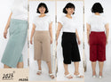 2023 - T-shirt Culottes Pants (Celana Kulot Kaos) 6256 JS