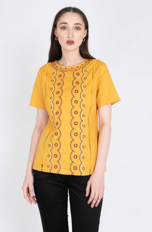 SISTER'S - Cotton Shirt (Katun) 6262 CAP