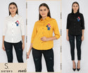 SISTER'S - Cotton Shirt (Katun) 6410 ZE