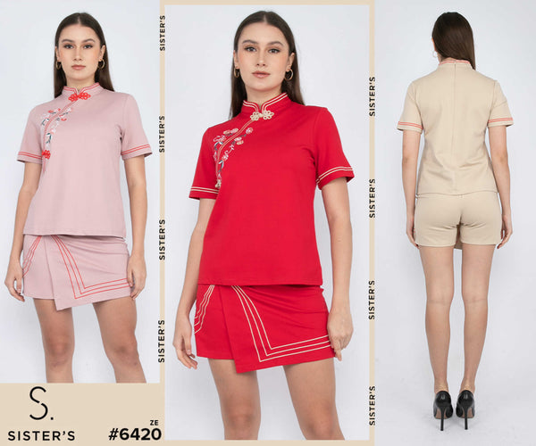 SISTER'S - Cotton Combed Suit (Kaos) 6420 ZE