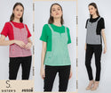 SISTER'S - Cotton Combed Top (Kaos) 6508 ZE