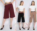 N2 - T-shirt Culottes Pants (Celana Kulot Kaos) 6509