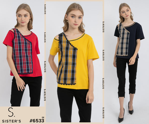 SISTER'S - Cotton Combed Top (Kaos) 6533 ZE