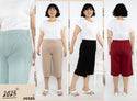 2023 - T-shirt Culottes Pants (Celana Kulot Kaos) 6585 JS