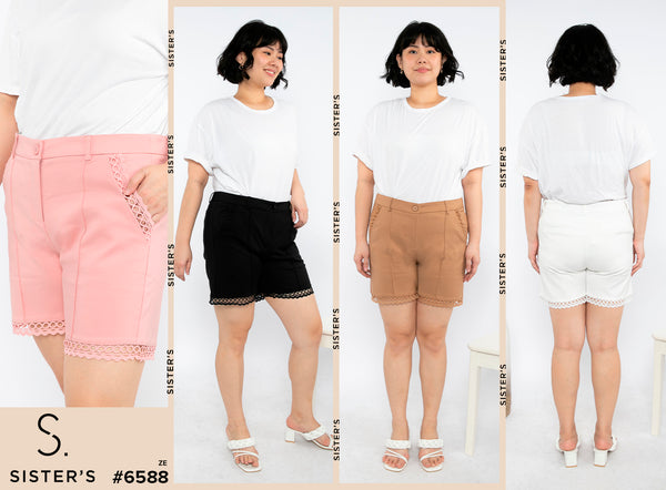 SISTER'S - Japanese Cotton Pants (Celana Katun Jepang) 6588 ZE