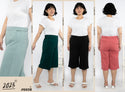 2023 - T-shirt Culottes Pants (Celana Kulot Kaos) 6608 JS