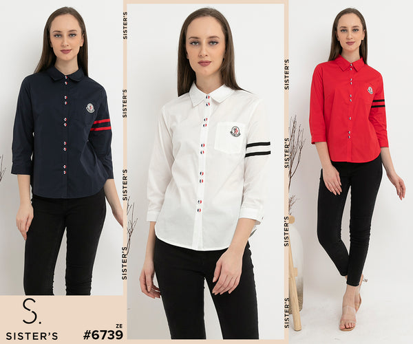 SISTER'S - Cotton Shirt (Katun) 6739 ZE