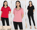 SISTER'S - Cotton Combed Top (Kaos) 6746 ZE