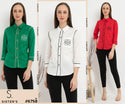 SISTER'S - Cotton Shirt (Katun) 6758 ZE