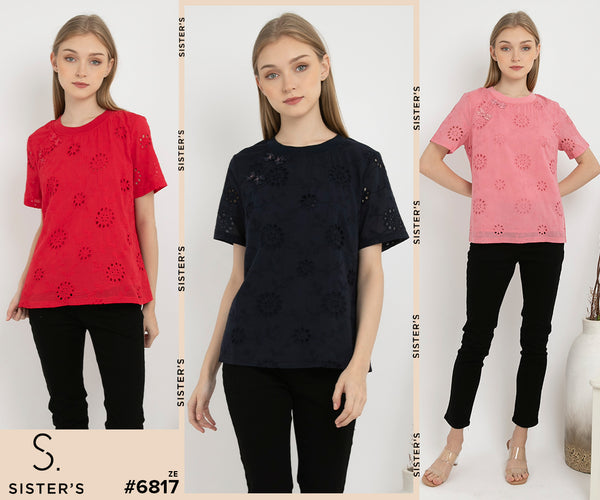 SISTER'S - Cotton Top (Katun) 6817 ZE